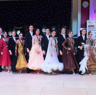 The Dance Review - Kyle Taylor reports on the WDCAL European Juvenile Ballroom Championship 2024