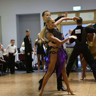 Dance TV News - John Byrnes Reports on The English Amateur Latin Cup at the English Gala 2025