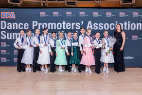The Dance Review - Jackie Conway Reports on the UK Closed Juvenile Ballroom Championship