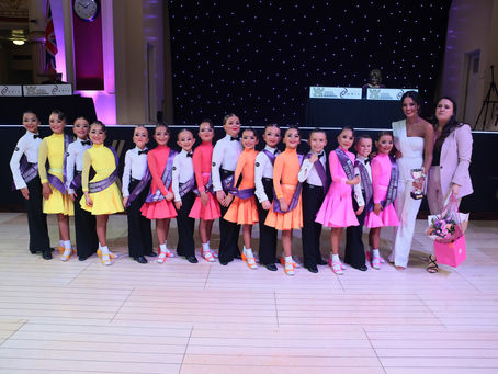 Blackpool Junior Festival 6th April 2024 - Results