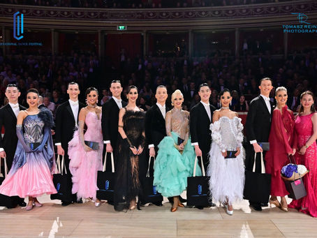 The Dance Review - Jackie Conway reports on the Amateur Ballroom Championship at the International Dance Festival 2024