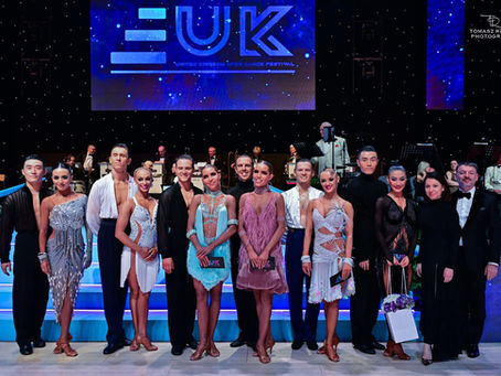 Results - UK Open Dance Festival - Tuesday 21st January 2025