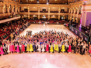 The Dance Review - Barry Peinke shares his thoughts on the WDCAL European Championships. A view from home!