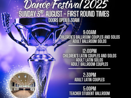 Timetable - Ipswich Dance Festival 