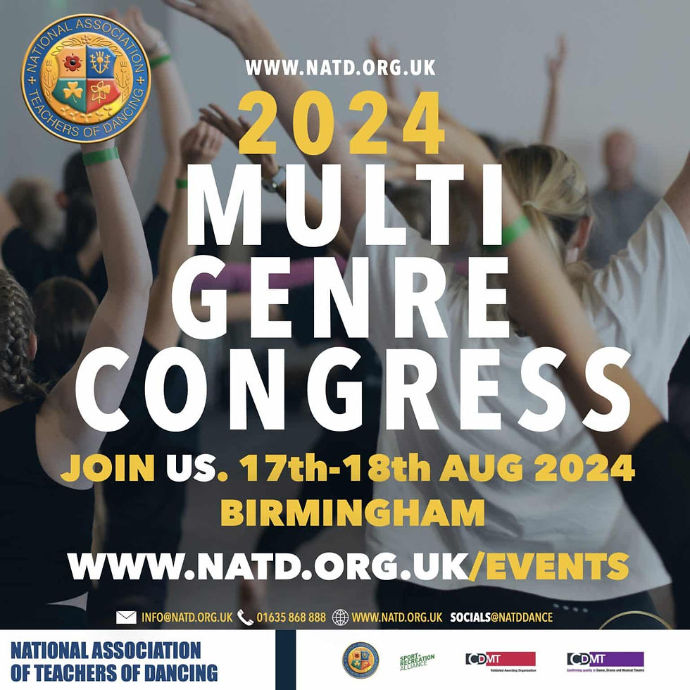 NATD Multi Genre Congress 2024