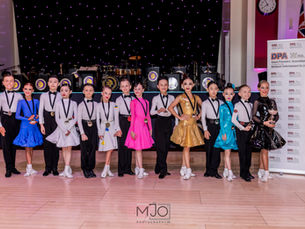 Clara Guzzardi-Evans reports on the WDCAL European Juvenile Latin Championship