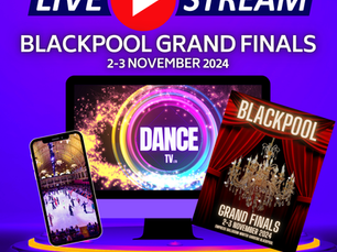 🌟Watch the Blackpool Grand Finals Live 🌟