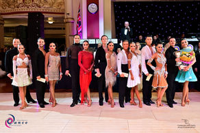 The Dance Review - David Trueman reports on the Professional Rising Star Latin