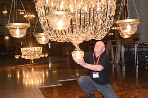 Historic Empress Ballroom Shines Brighter than Ever