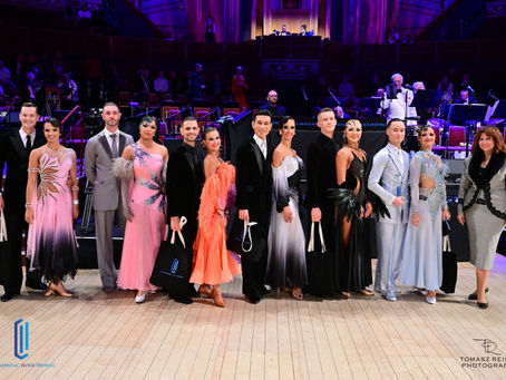 The Dance Review - Mark Elsbury reports on the Professional American Smooth at the International Dance Festival 2024