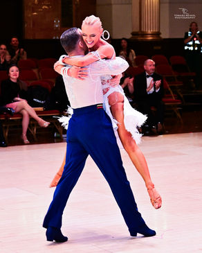 Follow me around the Blackpool Dance Festival 2025 - Part One By Jack Reavely