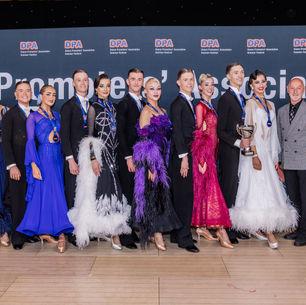 The Dance Review - Alex Shindila Reports on the UK Closed Under 21 Ballroom Championship