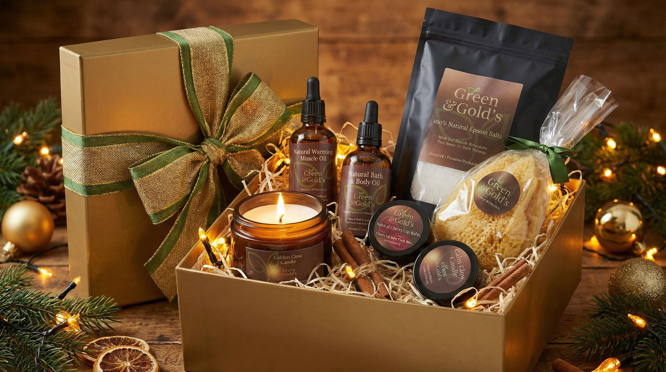 The Ultimate Natural Christmas Indulgence Collection