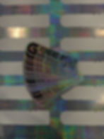 Thumbnail: Mosaic Holographic Printable Vinyl