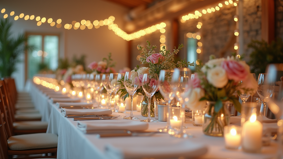 Unforgettable Wedding Decor Ideas for Your Special Day