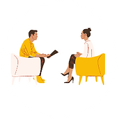 Illustration representing Step 1 – Reach out