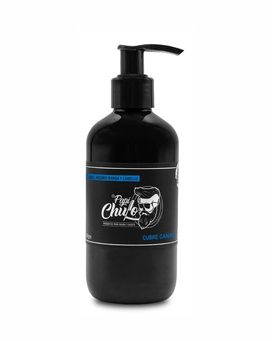 Gel Negro para Ba, Bigote y Cabello