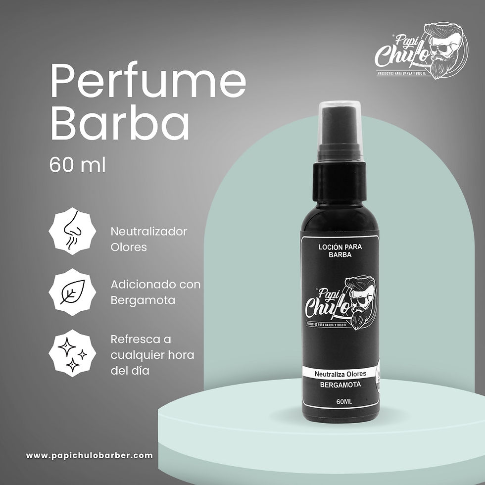 Miniatura: Perfume para Barba y Bigote 60  ml