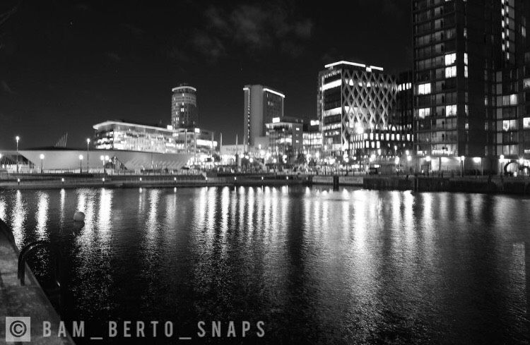 Salford quays