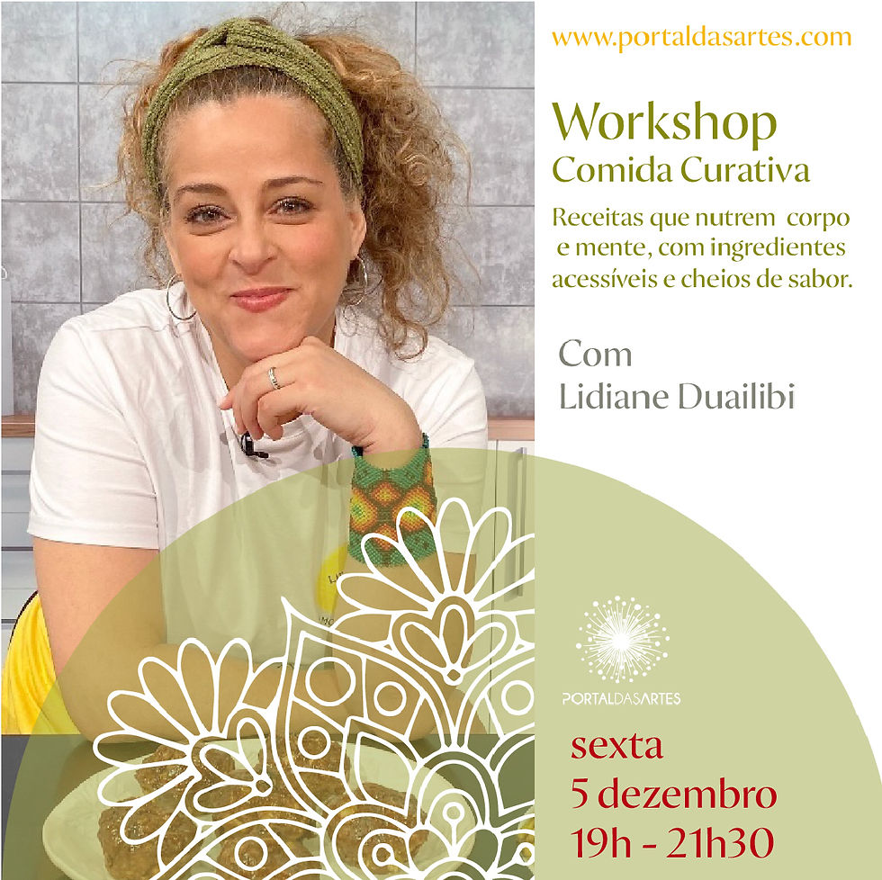 Healing Food Workshop