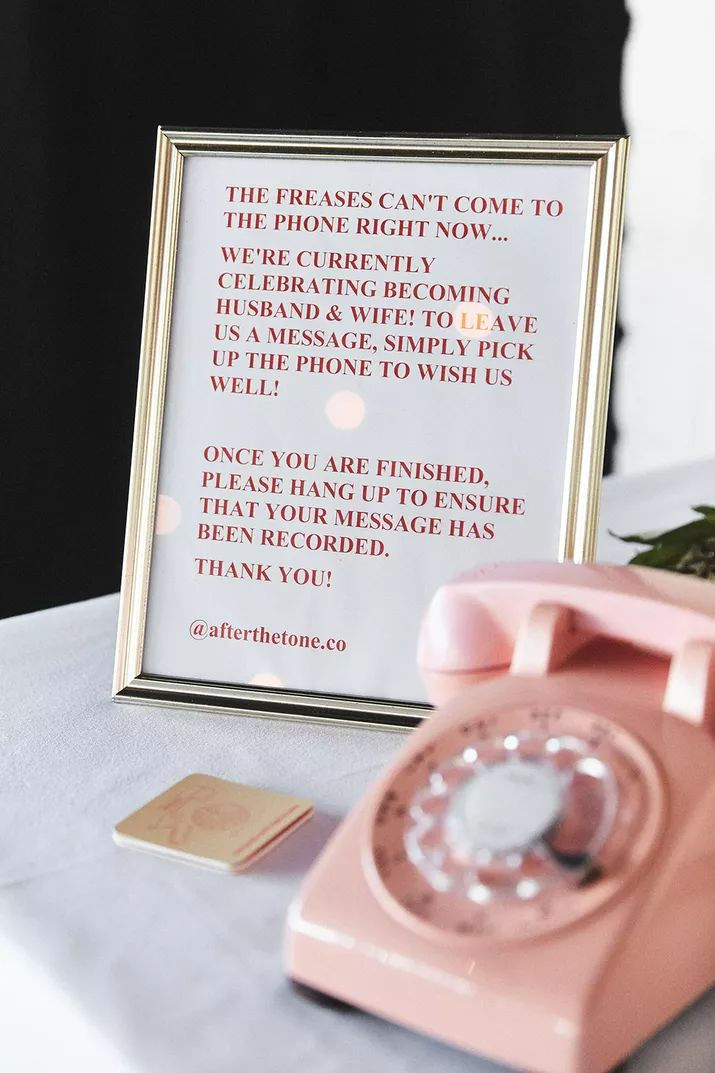 unique wedding guest experience