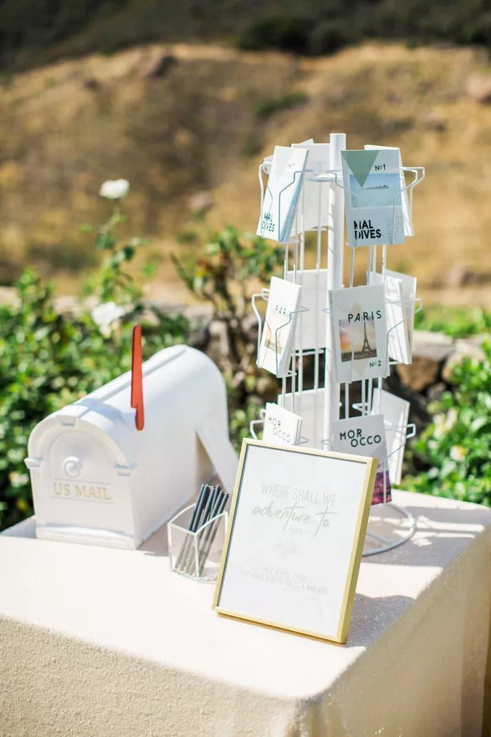 unique wedding guest experience 