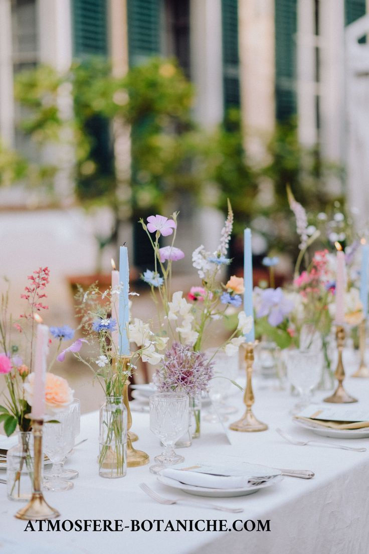 bud vases, wedding centerpieces 