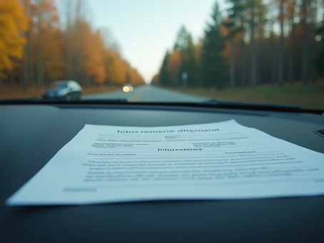 SR22 Insurance Options: Coverage for High-Risk Drivers