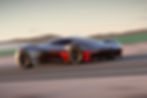 Corvette Electric Concept - driving front