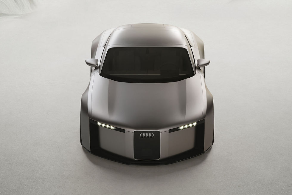 Audi Concept C Previews TT Successor and Future Design Language