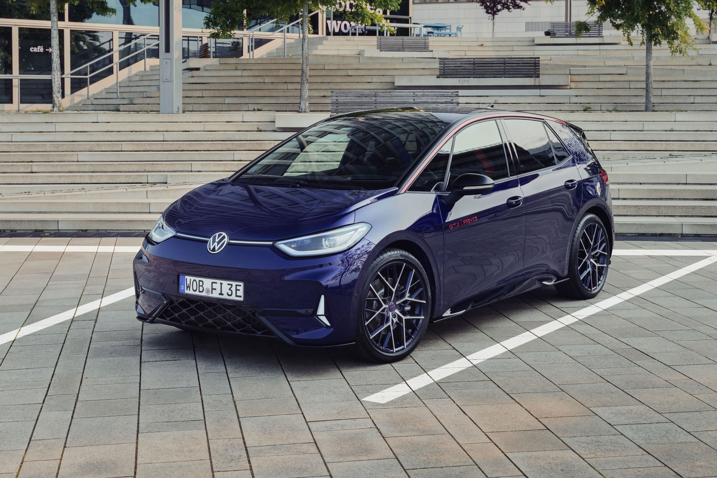 Volkswagen ID.3 GTX Fire & Ice Honours Golf Mk2