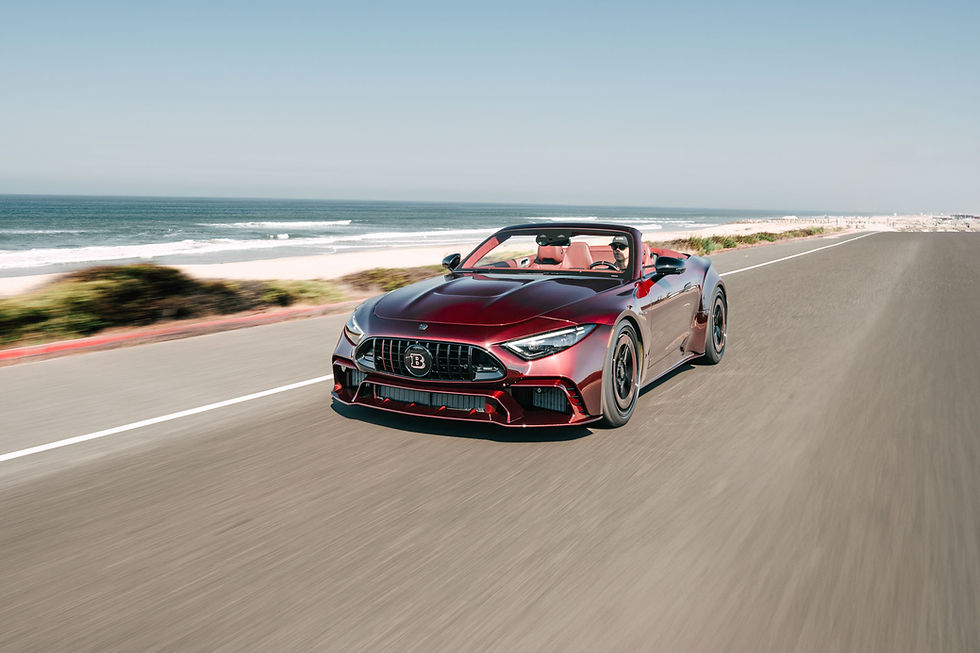 Brabus Rocket GTC is a 986bhp Hybrid Hyper-Roadster