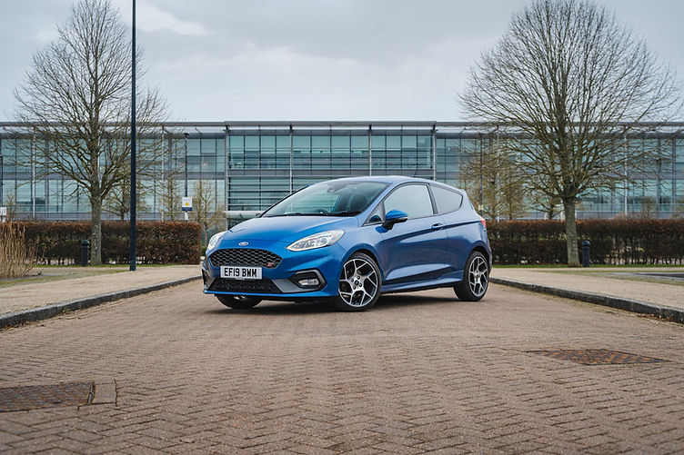 Ford Fiesta ST Mk8 - static, front corner