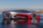 Corvette Electric Concept - side