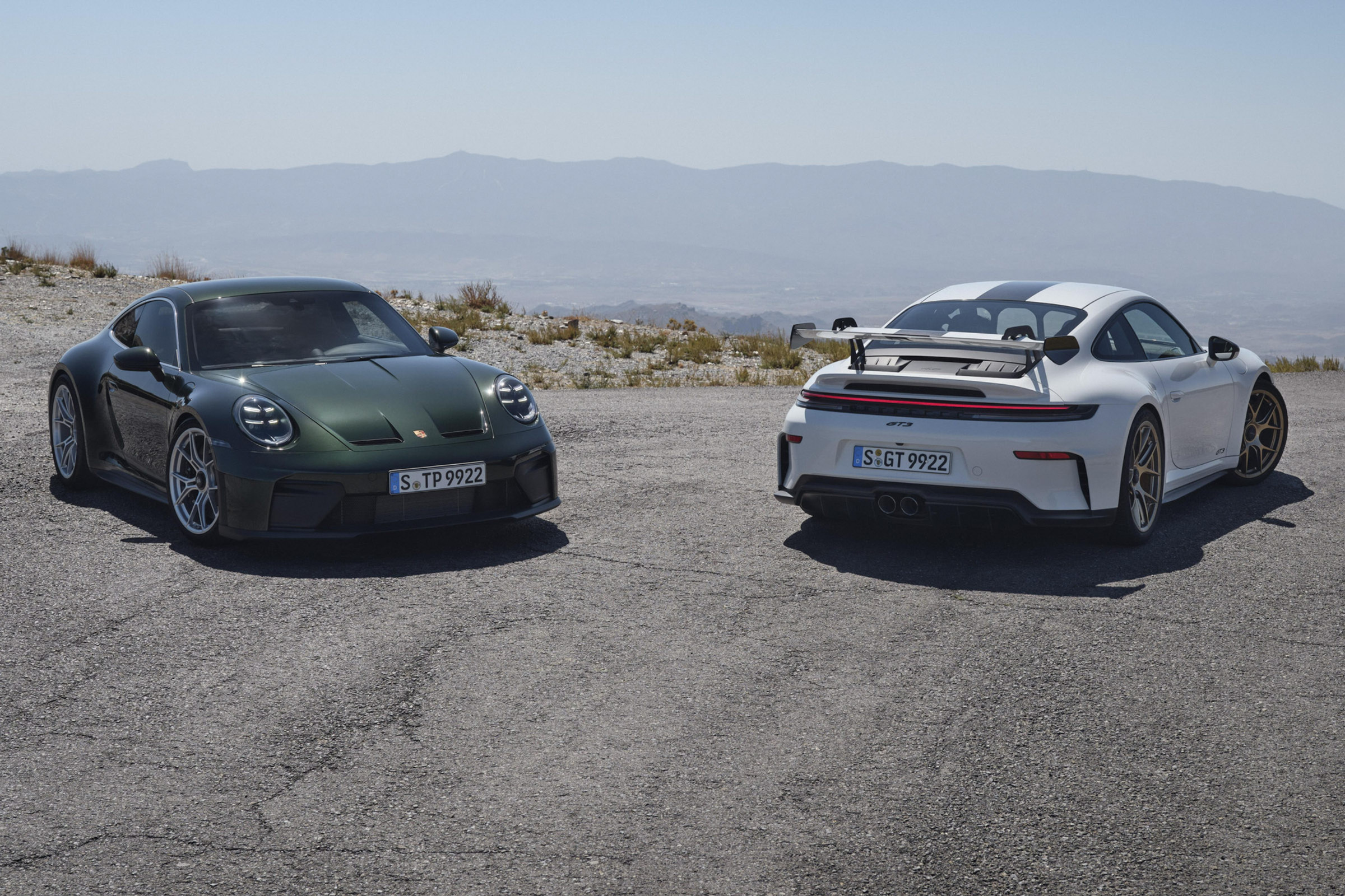 Incremental Gains: The New Porsche 911 GT3 and GT3 Touring