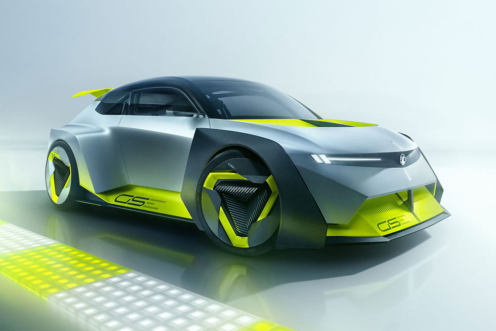 789bhp Vision Gran Turismo Concept Previews Vauxhall Corsa GSE