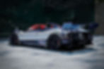 Pagani Zonda Arrivederci