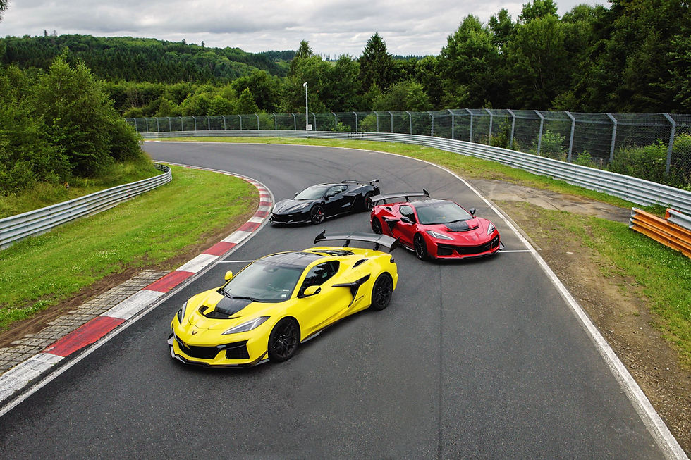 Corvette ZR1X Shatters American Nürburgring Lap Record