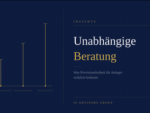 Bild welches die Aussage zeigt "Unabhängige Beratung"