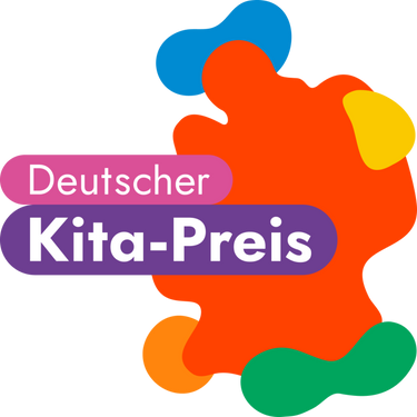 Logo mit Text Deutscher Kita-Preis