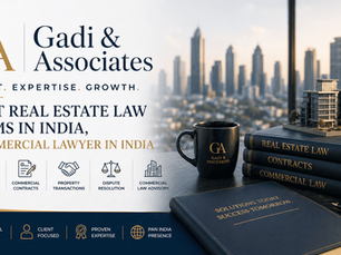 best real estate law firms in India