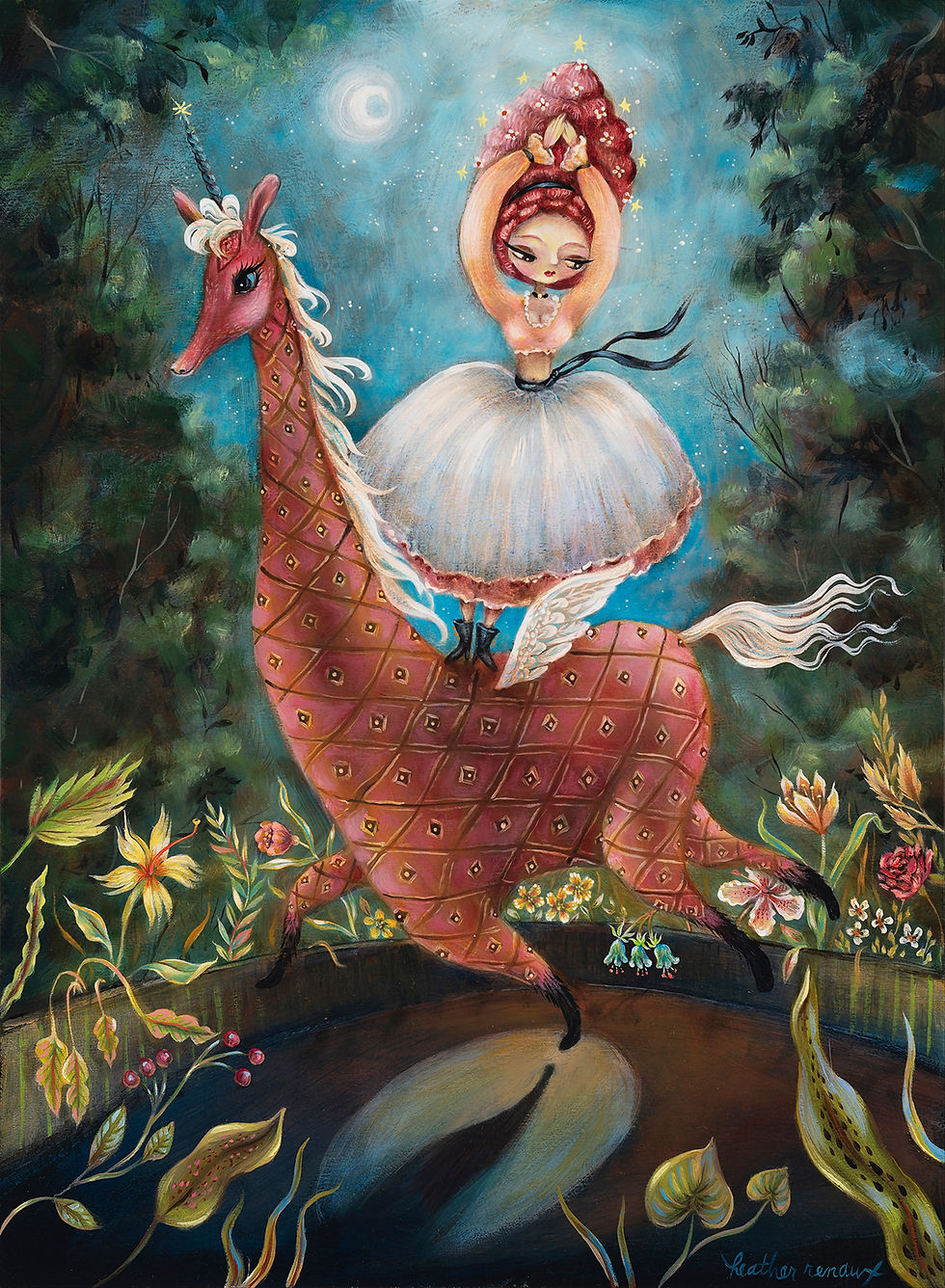 Cirucs Baroque Acrobats
