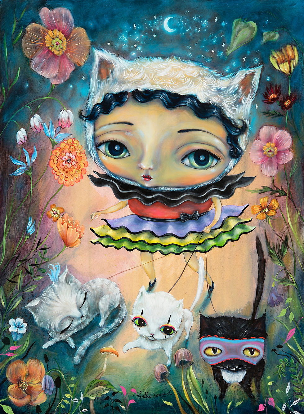 Circus The Cat Walker