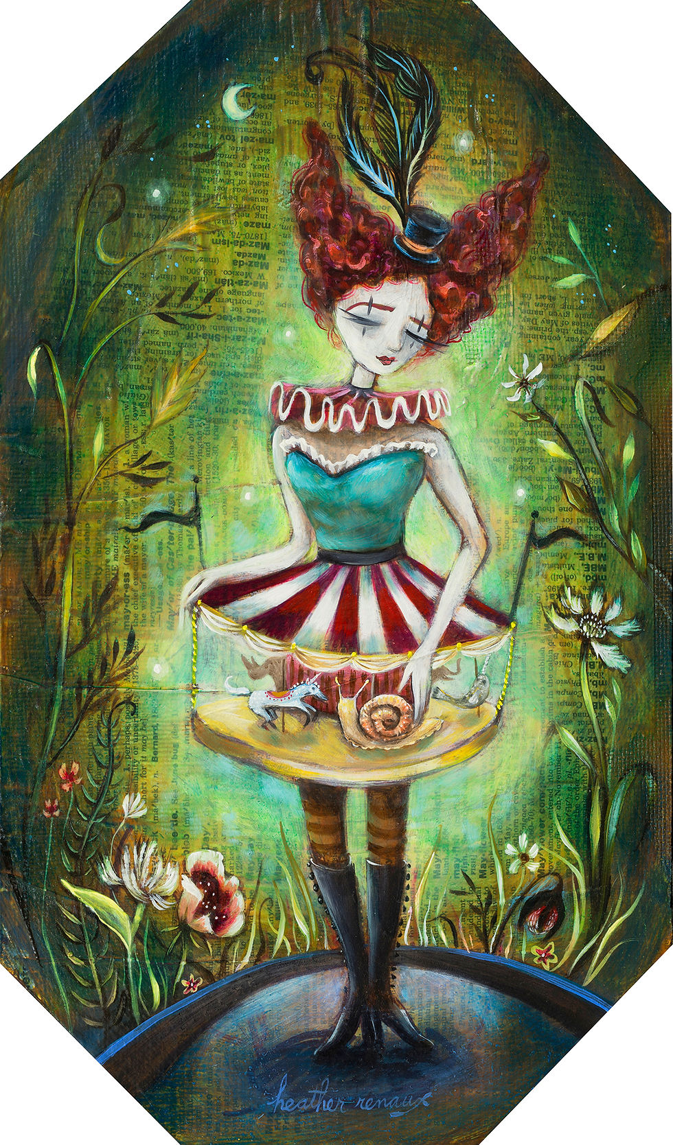 Circus Carousel Ringmaster