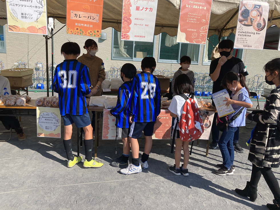 たかの子祭り販売②