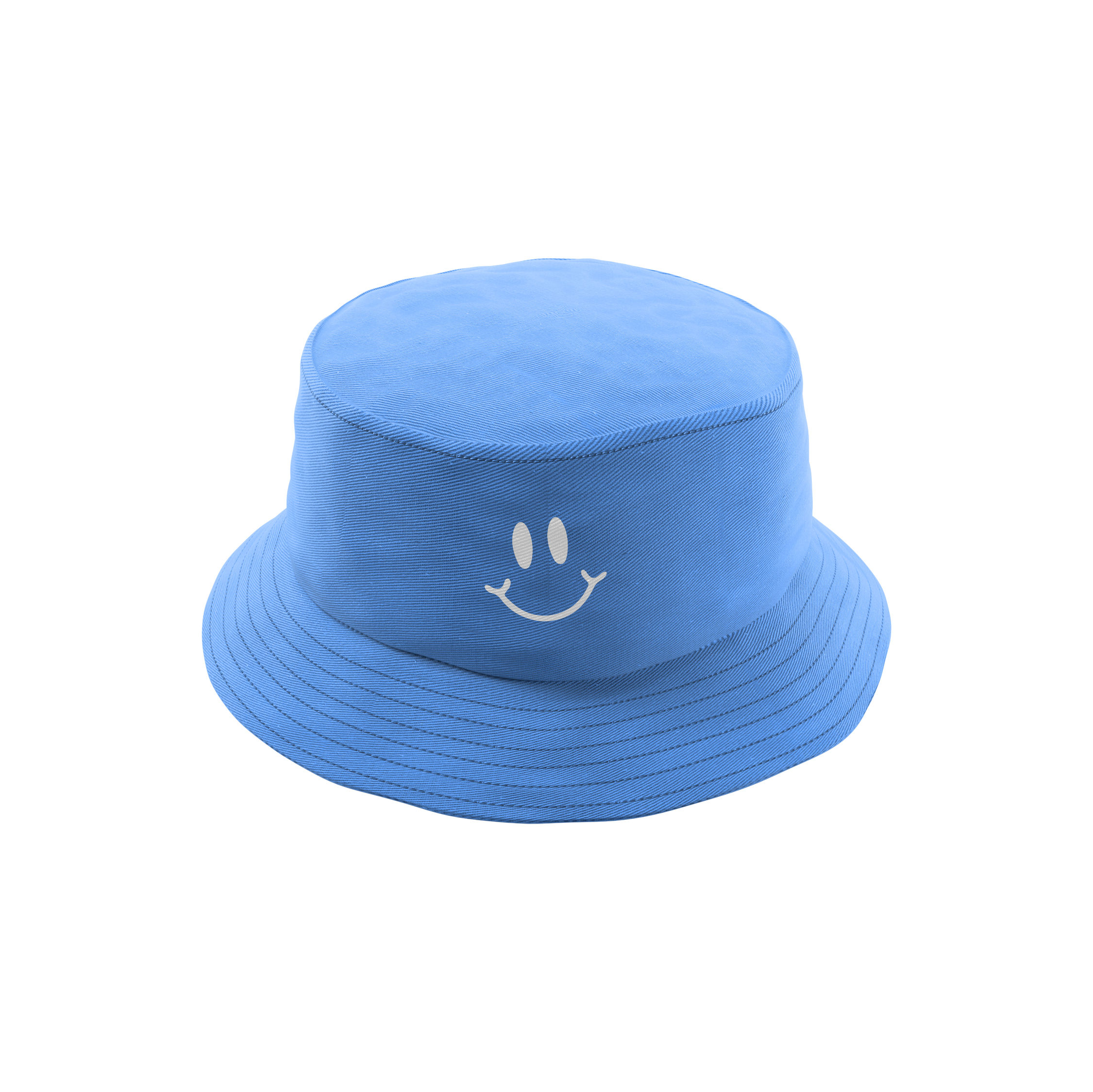 Svetlo plavi bucket hat :)