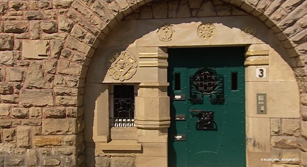 Karlsruhe, Baiestrasse.