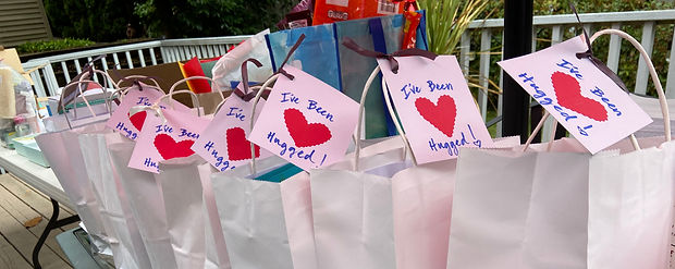 Thank You bags for our hard working, amazing healthcare workers