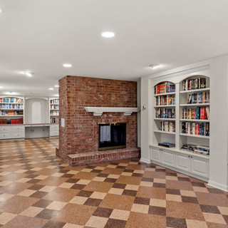 Library - Walkout Basement