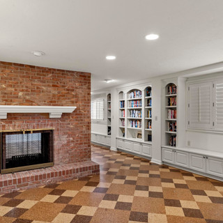 Library - Walkout Basement